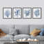 Ensemble de 4 reproductions de cadres photo 4 pièces-97770268-97770271