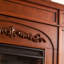 Tonsey 70.25'' W Electric Fireplace & Mantel Package with 1500 BTU-1923548376