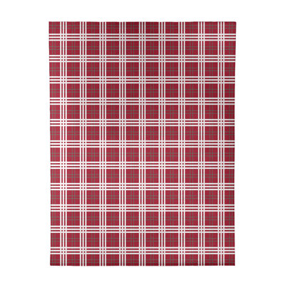 Plaid Indoor Rug