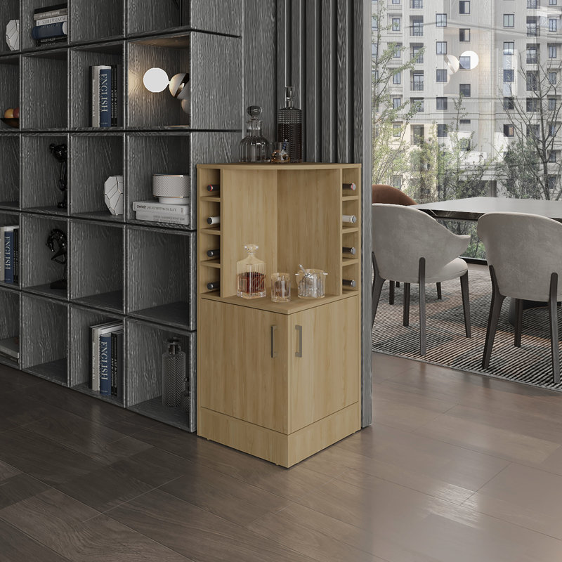 Armoire de coin en chêne Modern Modern, Chêne