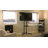 White Mobile TV Cart