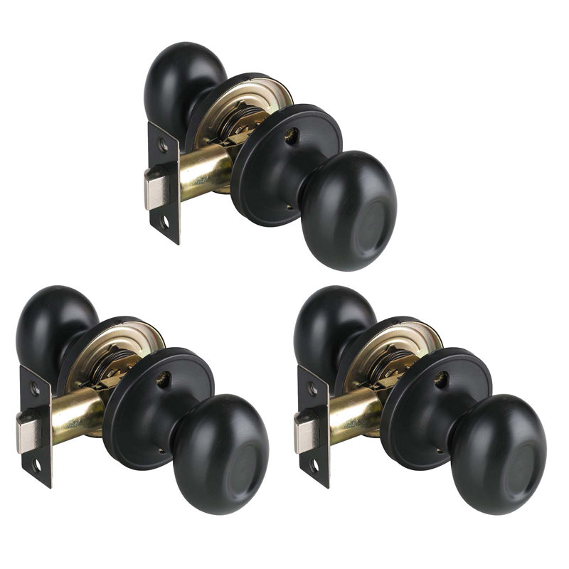 1.1'' Diameter Passage (Hall & Closet) Bronze
