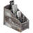 Tabletop Solid Wood Remote Control Holder