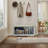 28.74"Shoe Storage Bench With 2 Door Cabinet, Entryway Bench With Grey Shoe Storage, Shoe Bench With Cushion, Adjustable Shelves, Shoe Rack Bench For Entryway, Hallway, Shoe Storage-302300287