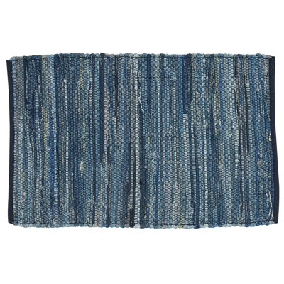 Tapis de couloir Breakwater Bay Indigo Chindi