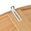 Grand garde-manger arqué de 72 po avec tablettes cachées Virgil-121163802