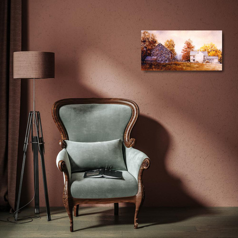 Rocher d'automne MCG-H1331, H 9 po x l 18 po
