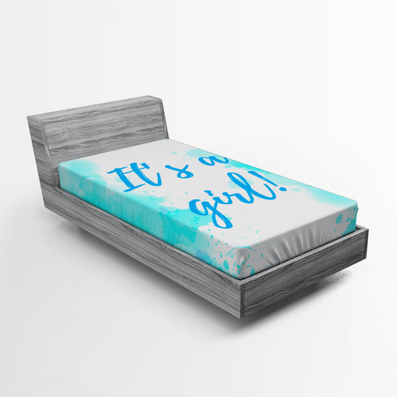 Microfiber Fitted Sheet, Twin Fitted Sheet
