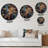 Infinite Galaxy I - Fractals Wall Clock-93396753