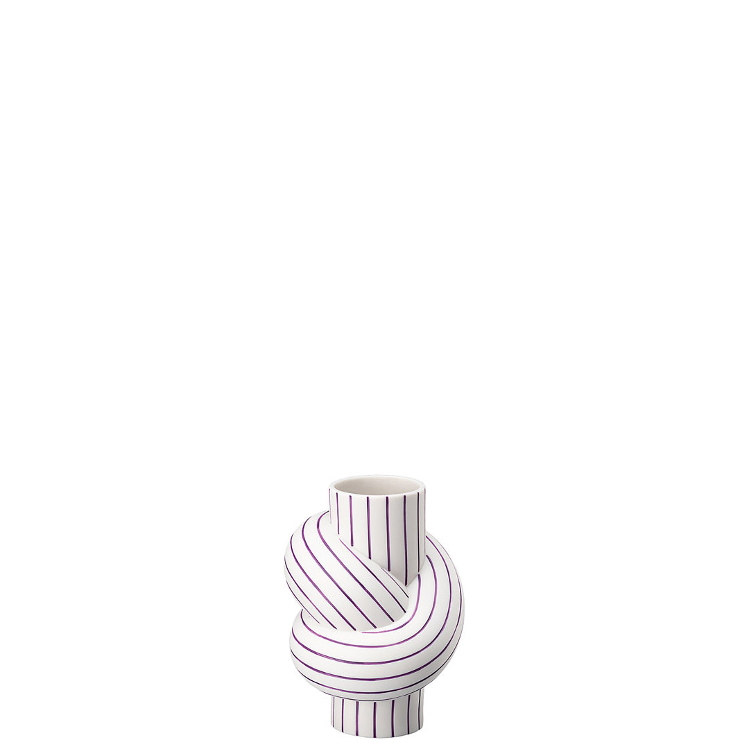 Node Stripes Vase 12 cm