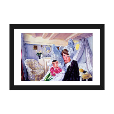 « olandesine », reproduction d’art sur toile tendue