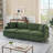 95.3"W Teddy Sofa with Pillows-1283155545