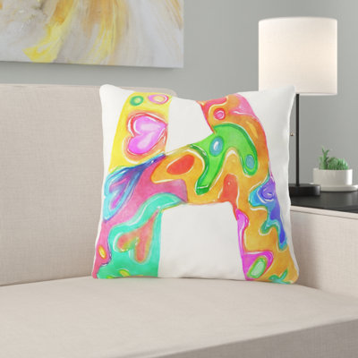 Coussin watercolour Mullane