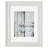 Fogleman White Gallery Wall Picture Frame - Frames Included: 7