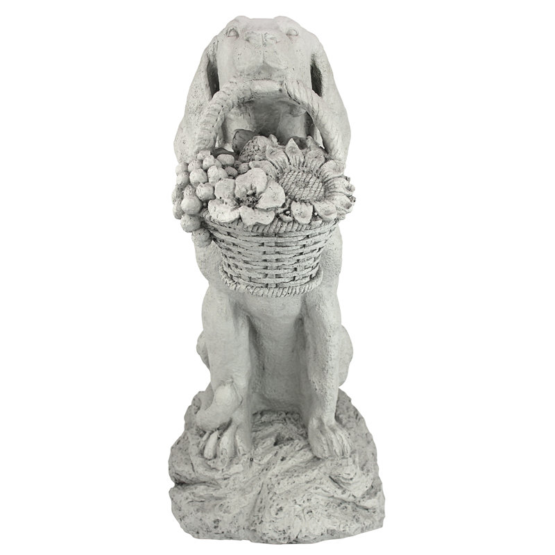 Statue de chien «Man's Best Friend»