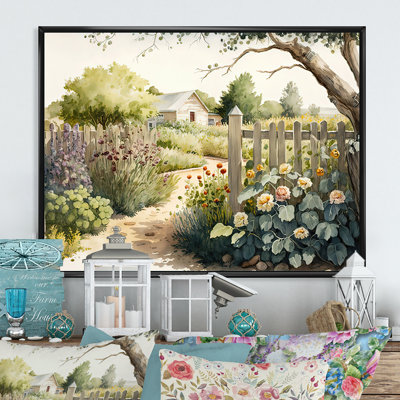 Farm Fresh Garden II - Farm Wall Art