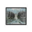 Nature Inspired "Evergreen Reflection" Canvas Wall Art By Karen Biery-671890737-671890738