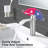 Single-Hole Single-handle Bathroom Faucet with Drain Assembly-92758991