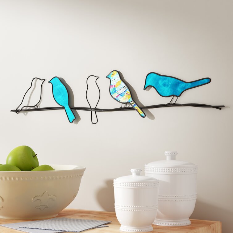 How to make parrot/ fish wire craft/ fish wire parrot wall hanging