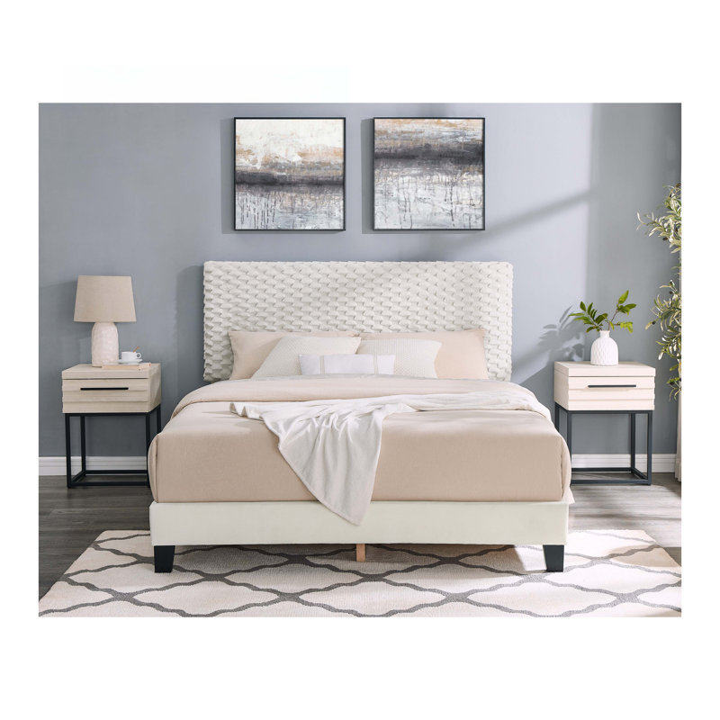Ensemble de chambre à coucher 3 pièces, Grand