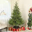 Arbre de Noël réaliste de 7 pi avec 2901 pointes, assemblage facile, conception à charnières pour la maison et le bureau, vert, arbre de Noël