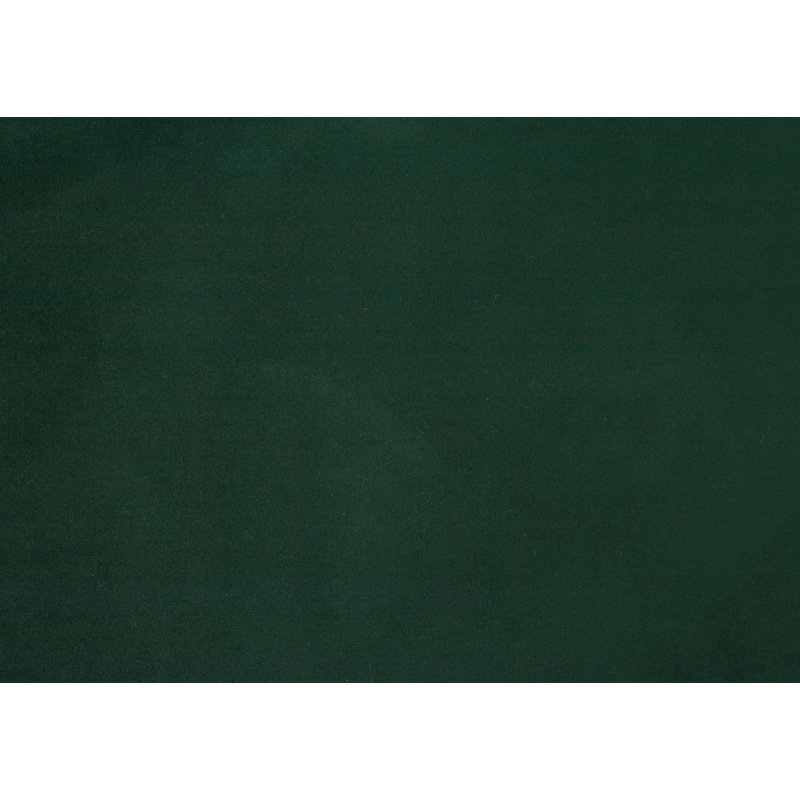 Élégant banc rembourré, banc d'entrée, Vert
