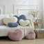 Coussin décoratif en forme de cœur moelleux en fausse fourrure, coussin décoratif en peluche avec insert, canapé, décoration de chambre à coucher-129676026-129676023