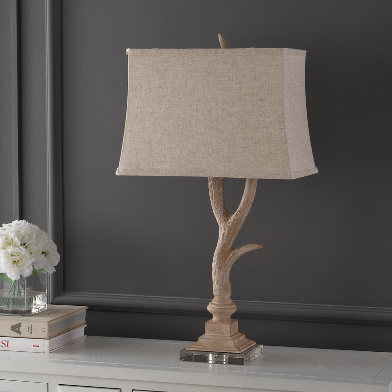 Lampe de table 30 po Kari, Beige
