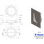 Recessed Pull Plate-85950071-85950073