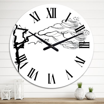 Horloge murale très grande