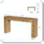 Table d'appoint en bois Minimalist