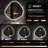 Dibbrun Frameless Lighted Bathroom Mirror-902978309-910473135