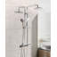 Mixer Shower Set with Rainshower PUYEHUE Silver-2033018843