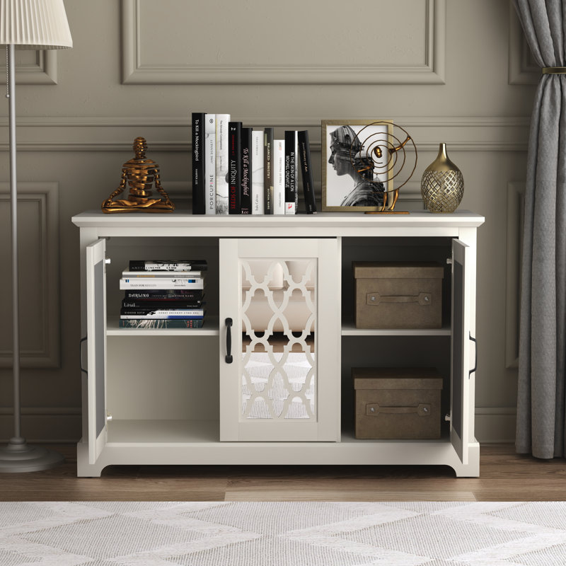 Buffet 45,7 po Blaire, Ivoire ivoire