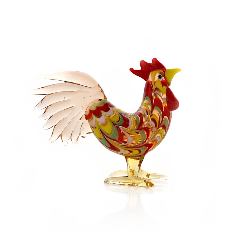 Glass Figurine / Sculpture Decorative Object