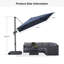243cm Cantilever Parasol-1218450216
