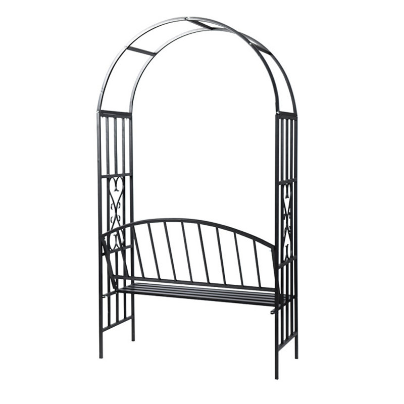 Banc de jardin en acier Martty