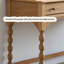 Bureau de style minimaliste en bois massif