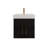 23.6" Wall-Mounted Single Bathroom Vanity Set-70381343