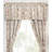 Baroda Floral Window Panel Pair Set