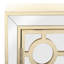 Armoire décorative à 2 portes miroir Glacaeu-25265281