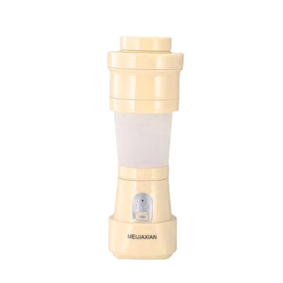 Portable Blenders ,Personal Juicer For Shakes , Fruit Juicer USB Rechargeable With 6 Blades, Handheld Blenders For Sports Travel And Outdoors