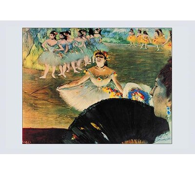 La Danseuse au Banquet' by Edgar Degas Painting Print -  Vault W Artwork, E23F1123A4E24E34AFE16D466FD25717