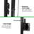4 Panel Exercise Heavy Duty Pet Pen-76798840