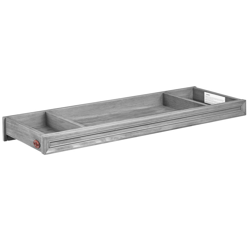 Matelas à langer Oxford Baby Richmond, Gris brossé