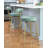 Kayson 25.5" Gold Swivel Upholstered Counter Stools-1129021422