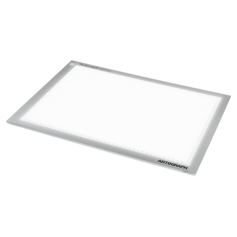 Planche d'art ultra-mince, H 0,25 po x l 18,5 po x P 13,5 po