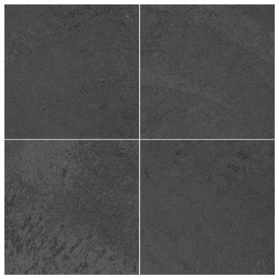 Amazon Black Slate Wall and Floor Tile