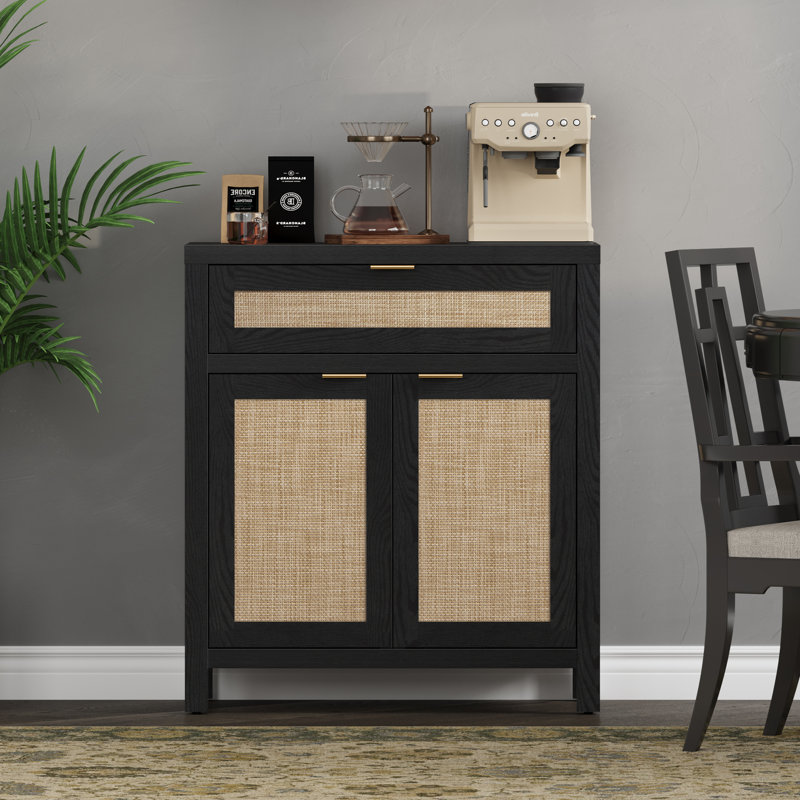 Joselyn 30'' Sideboard, Black