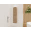 Armoire latérale de salle de bain 12 po, portes à fermeture en douceur, fixation flottante, 00512IMO-00112IMO (emballage KD) imitation chêne + 2 + salle de bain + fixation murale + moderne + contreplaqué + contreplaqué